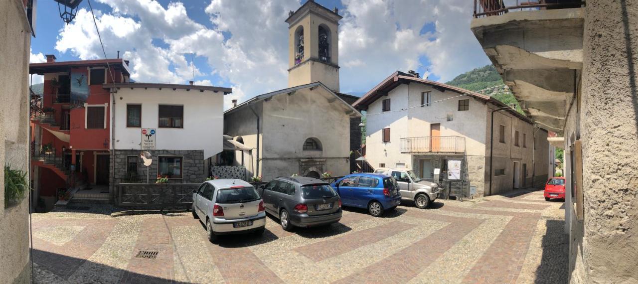 Casa Vacanze Ca' Moreschi Berzo Экстерьер фото