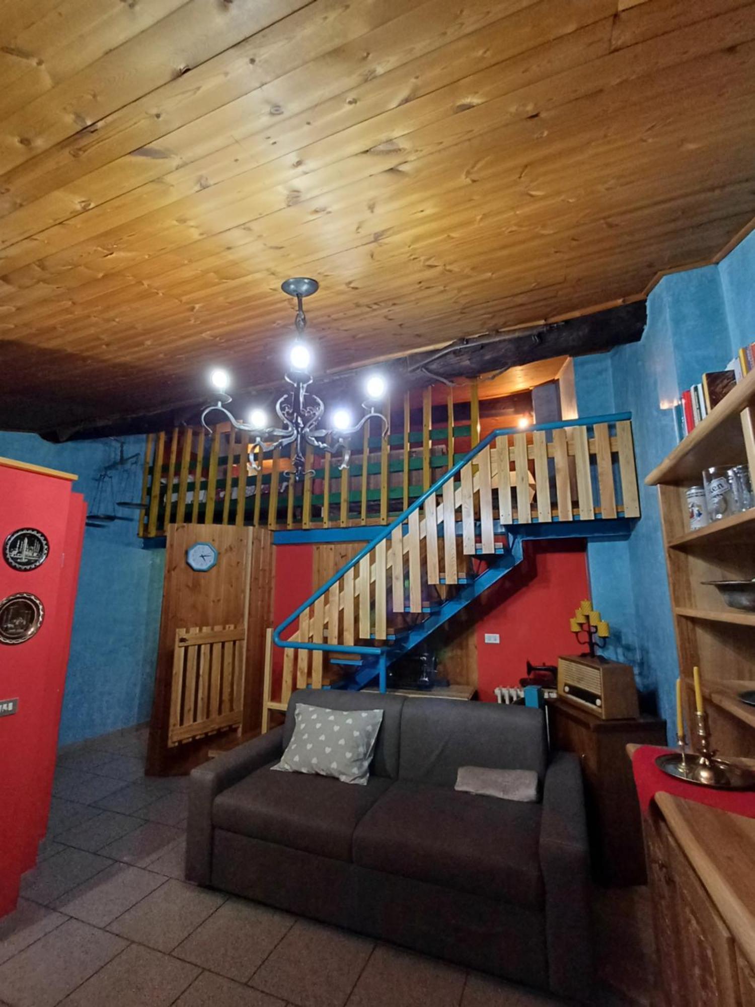 Casa Vacanze Ca' Moreschi Berzo Экстерьер фото