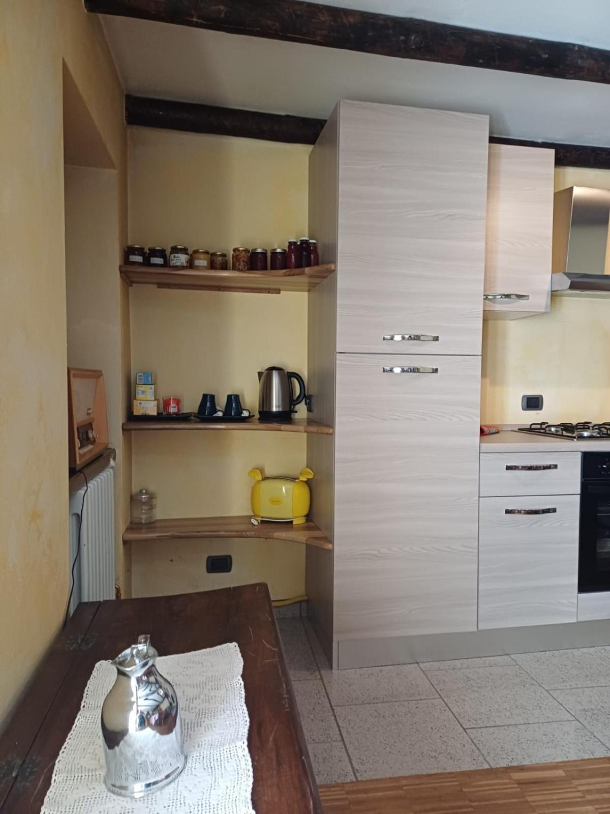Casa Vacanze Ca' Moreschi Berzo Экстерьер фото