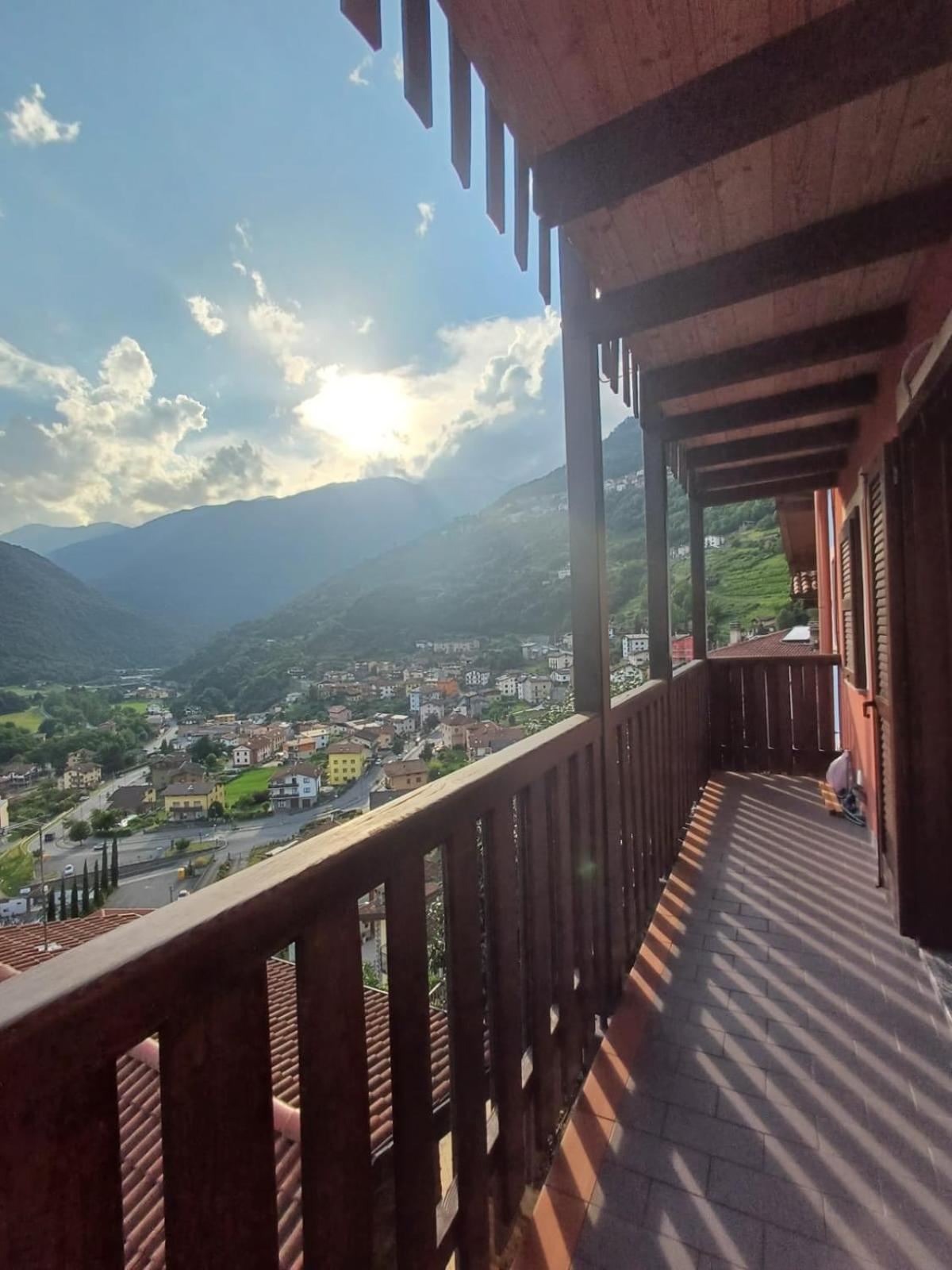 Casa Vacanze Ca' Moreschi Berzo Экстерьер фото