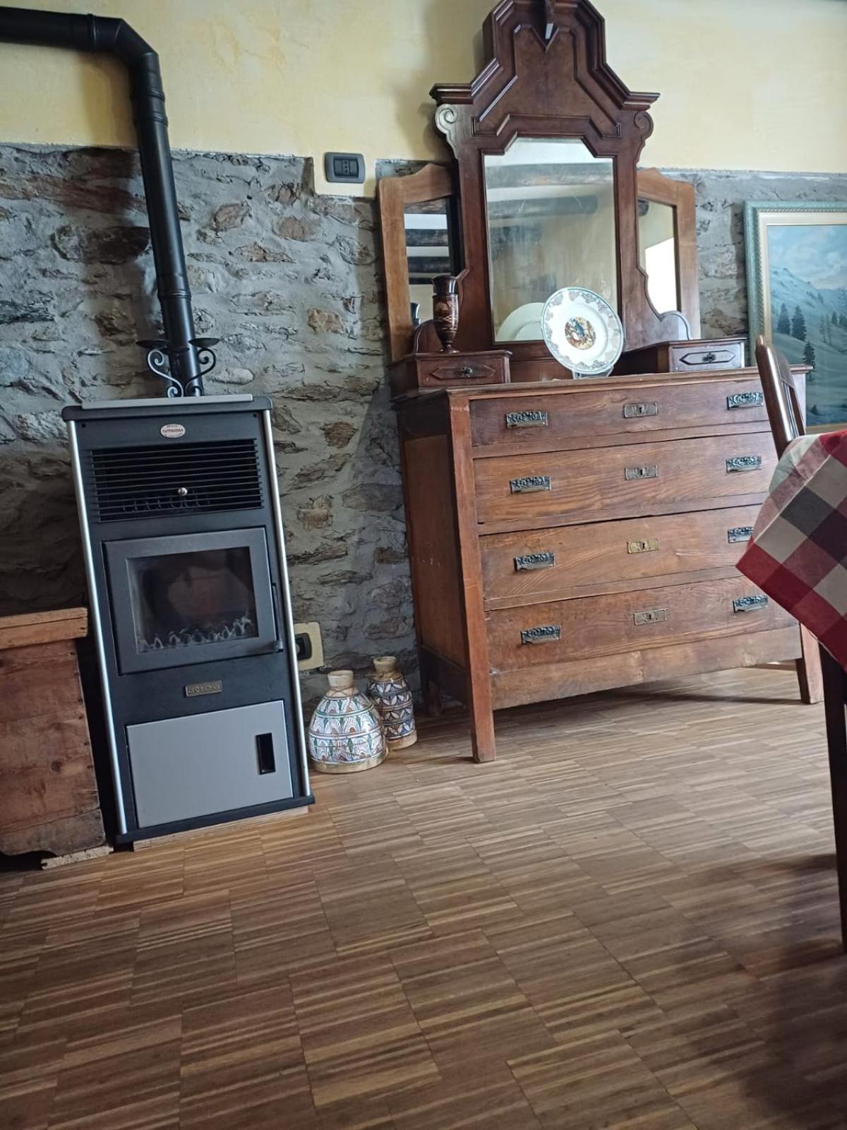 Casa Vacanze Ca' Moreschi Berzo Экстерьер фото